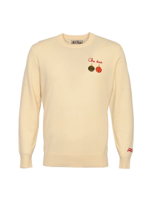 Maglione Heron Due Palle in lana Mc2 Saint Barth | HER002403447I